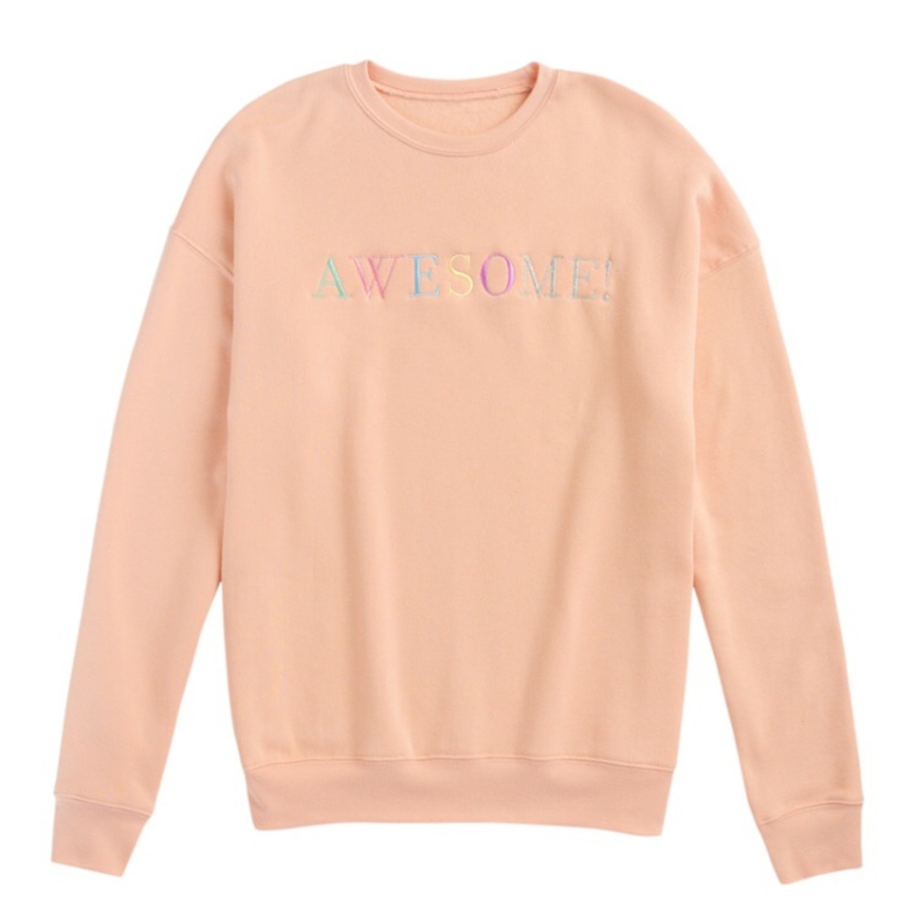 Taylor swift Peach Pullover Sweatshirt
